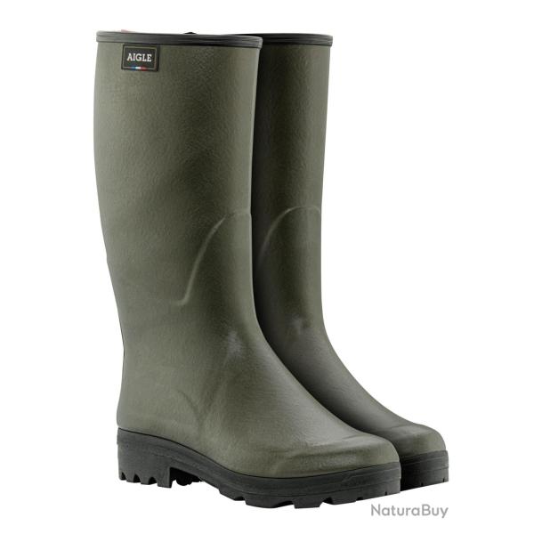 Aigle - Bottes Homme Chambord Neomesh Kaki - P. 39