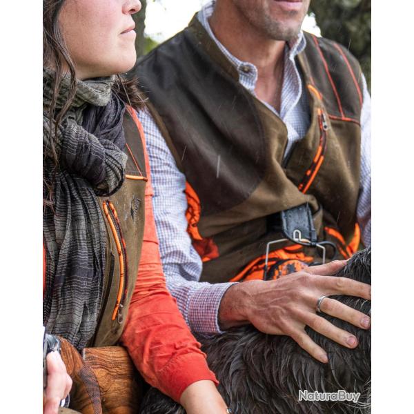 GILET PHOENIX VEST BISON