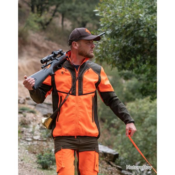 ALFA TRACK JKT, VESTE DE TRAQUE ACTIVE  -  BLAZE UNI  -  S