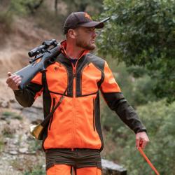 ALFA TRACK JKT, VESTE DE TRAQUE ACTIVE -  BLAZE UNI  -  4XL