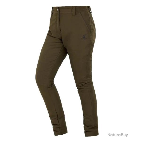LD PEISEY PANT PANTALON FEMME ETANCHE  - BISON - 38