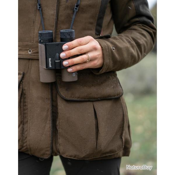 LD PEISEY JKT VESTE FEMME ETANCHE COUNTRY CLASSIC  - BISON - 2XL