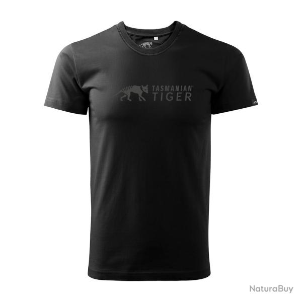 TT LOGO SHIRT NOIR