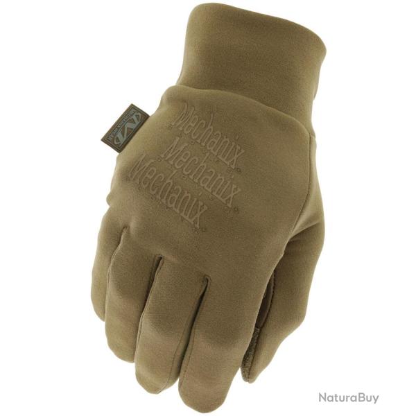 GANTS MECHANIX COLDWORK BASE LAYER COYOTE