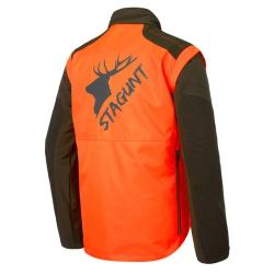 VESTE DE TRAQUE TRACK HYBRID JKY - BLAZE UNI - 3XL