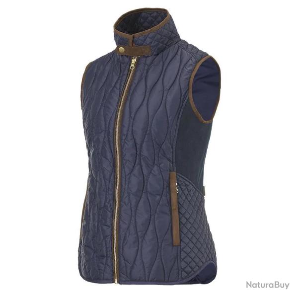 GILET FEMME LD  - NAVY - XS