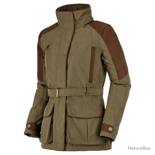 VESTE FEMME LD YORK JKT - CYPRESS - 3XL