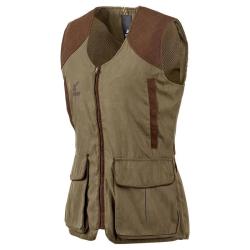 GILET FEMME LD MILANO VEST - CYPRESS - 3XL