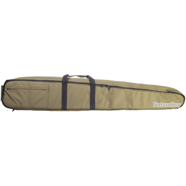 FOURREAU FUSIL JANUEL TYPE MALLETTE VERT 140CM