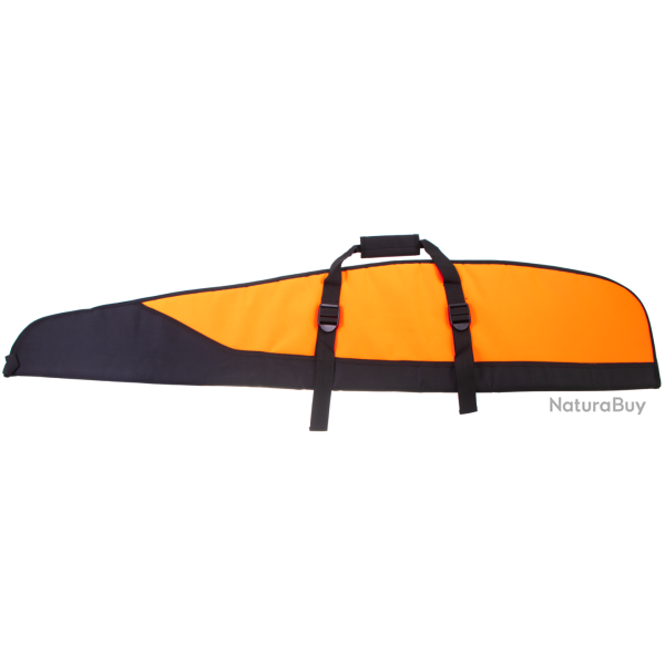 FOURREAU FUSIL JANUEL VERT 125CM SANS LOGO POCHE INTEGREE