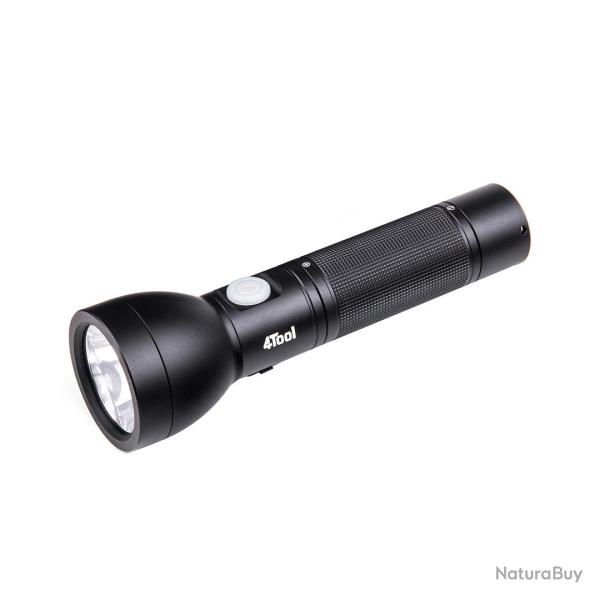 LAMPE LONGUE PORTEE NEX-X - 1000 LM - 550 M - RECHARGEABLE USB-C (18650) - IPX7