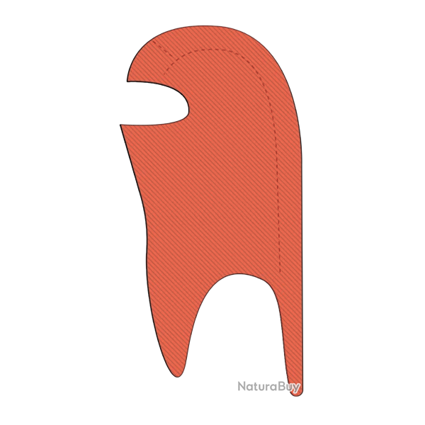 CAGOULE LONGUE FLAMME R - WARBURG - BLEU - TU