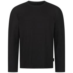 TEE-SHIRT FLAMME R + ANTI-COUPURE BRAS - STRASBURG - NOIR - XL