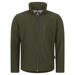 VESTE SOFTSHELL ANTI-COUPURE - OLDENBURG - NIV.5 - OLIVE - XL