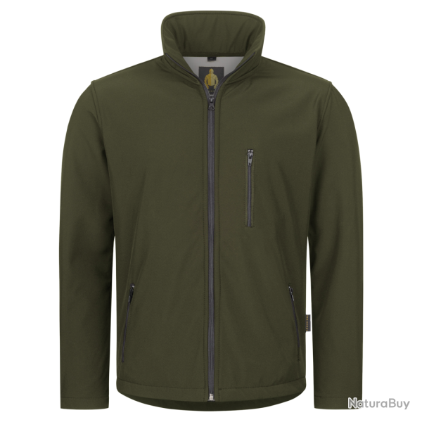 VESTE SOFTSHELL ANTI-COUPURE - OLDENBURG - NIV.5 - OLIVE - XL