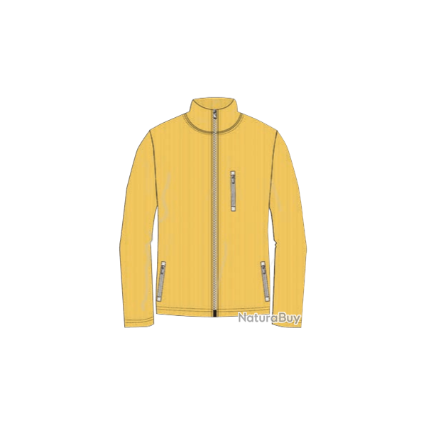 VESTE SOFTSHELL ANTI-COUPURE - OLDENBURG - NIV.5 - NOIR - XXXL