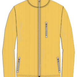 VESTE SOFTSHELL ANTI-COUPURE - OLDENBURG - NIV.5 - NOIR - XXL