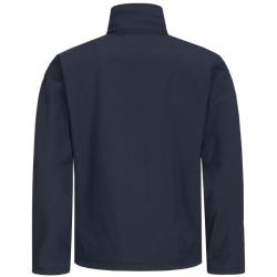VESTE SOFTSHELL ANTI-COUPURE - OLDENBURG - NIV.5 - BLEU - L