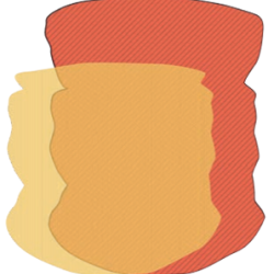 TOUR DE COU ANTI-COUPURE + FLAMME R - LIMBURG - NIV. 5 - Bleu - TU