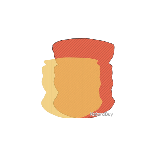 TOUR DE COU ANTI-COUPURE + FLAMME R - LIMBURG - NIV. 5 - Bleu - TU