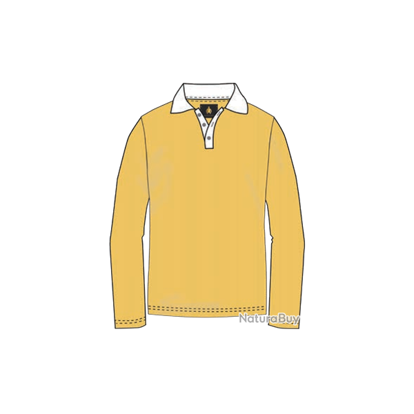 POLO ANTI-COUPURE MANCHE L - G�NZBURG - NIV.5 - BLEU - XXL