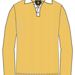 POLO ANTI-COUPURE MANCHE L - G&Uuml;NZBURG - NIV.5 - BLEU - M