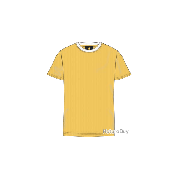 TEE-SHIRT ANTI-COUPURE - COBURG - NIV.5 - NOIR - XXL