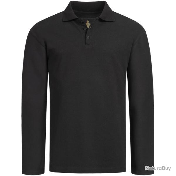 POLO ANTI-COUPURE BRAS - AUGSBURG - NIV.5 - NOIR - XXXL