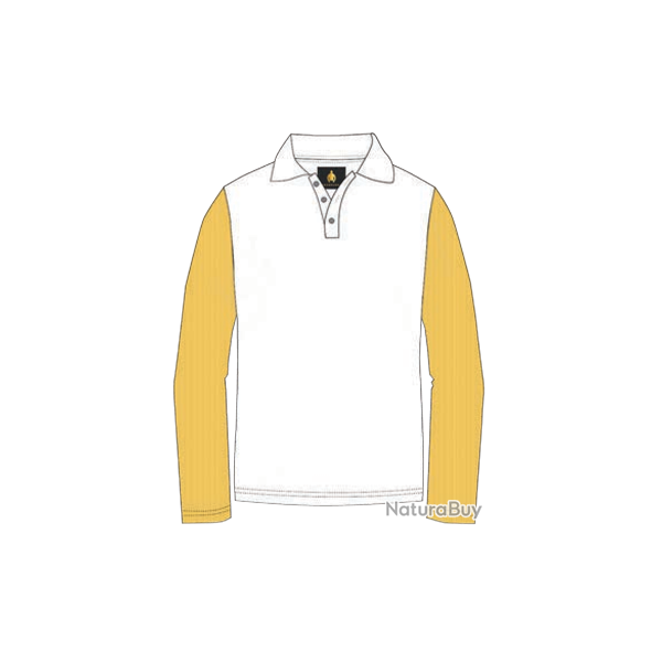 POLO ANTI-COUPURE BRAS - AUGSBURG - NIV.5 - BLEU - M