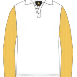 POLO ANTI-COUPURE BRAS - AUGSBURG - NIV.5 - BLEU - L