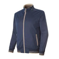 VESTE COUNTRY CLASSIC L&Eacute;GERE ET R&Eacute;VERSIBLE TWIN JKT - NAVY - L