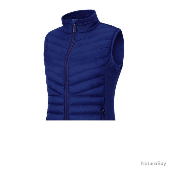 GILET FEMME TEMPS FROID COMPATIBLE SYST CHAUFFANT LD ACTI HEAT VEST - NAVY - S