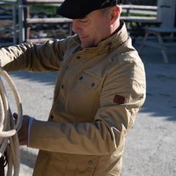 VESTE COUNTRY CLASSIC BOCERF - SAND - M