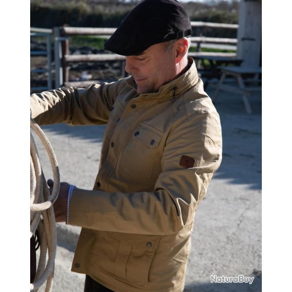 VESTE COUNTRY CLASSIC BOCERF - SAND - L