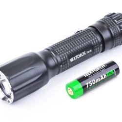 LAMPE TACTIQUE TA15 V2.0 - 700 LUMENS - RECHARGEABLE USB-C (14450) - IPX8