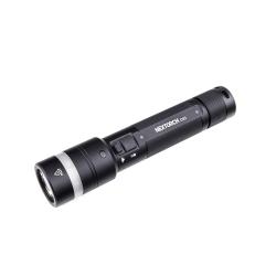 LAMPE C61 DUAL LIGHT AVEC AIMANT ET ANNEAU - 3500LM - RECHARGEABLE USB-C (21700)