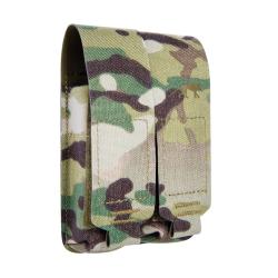 TT DBL PISTOL MAG MKIII MC - PORTE CHARGEUR DOUBLE POUR PISTOLET - MULTICAM