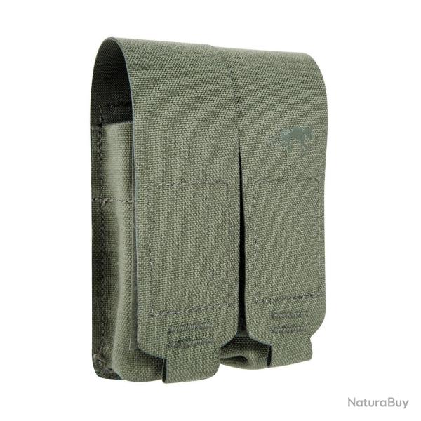 TT DBL PISTOL MAG POUCH MKIII - PORTE CHARGEUR DOUBLE POUR PISTOLET - OLIVE
