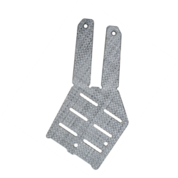 TT MOLLE ANGLE MOUNT- GRIS TITANE