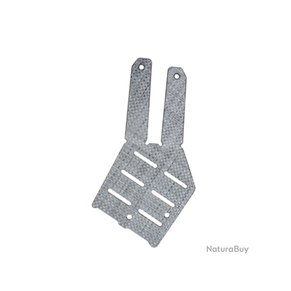 TT MOLLE ANGLE MOUNT- GRIS TITANE