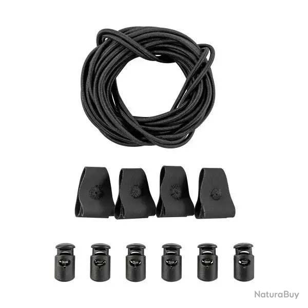 TT BUNGEE CORD TAB SET - NOIR