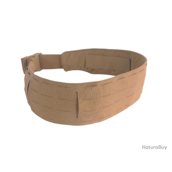 TT WARRIOR BELT - CEINTURON PORTE-EQUIPEMENT MOLLE LASERCUT - KHAKI - L