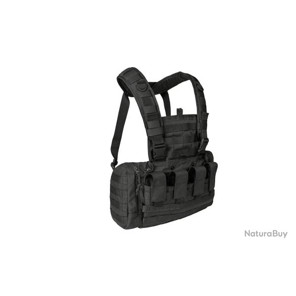 TT CHEST RIG MKII - BRELAGE / PORTE PLAQUE NOIR