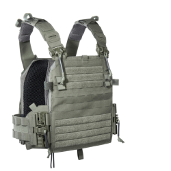 TT PLATE CARRIER QR LC ZP IRR - PORTE-PLAQUES -  VERT SGO