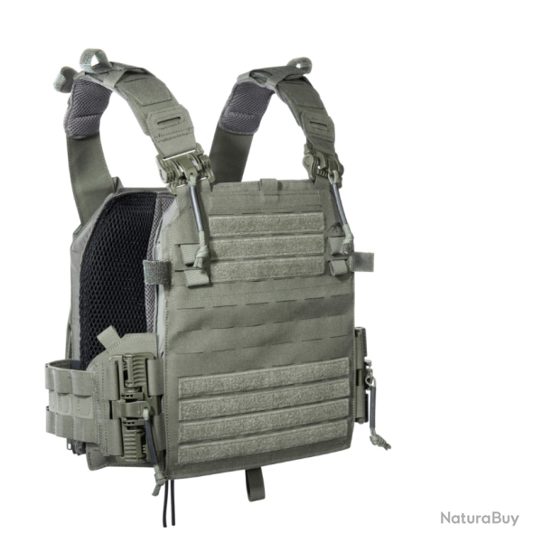 TT PLATE CARRIER QR LC ZP IRR - PORTE-PLAQUES -  VERT SGO