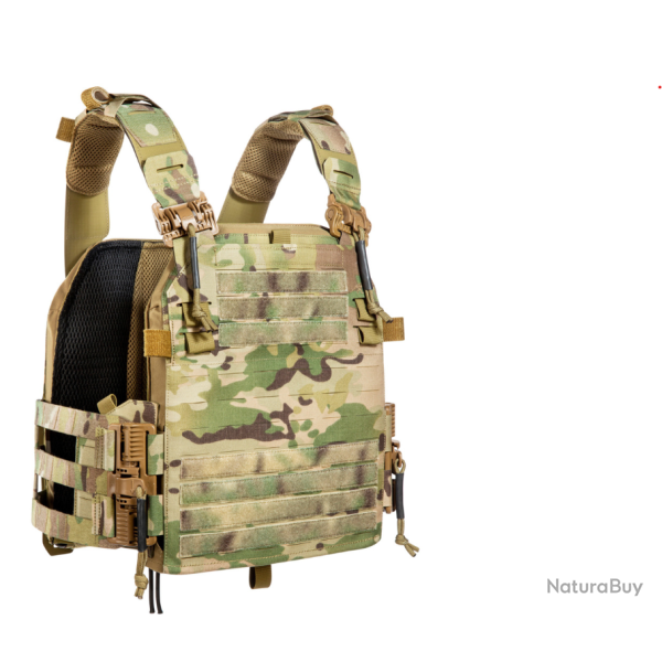 TT PLATE CARRIER QR LC MC - PORTE-PLAQUE - MULTICAM