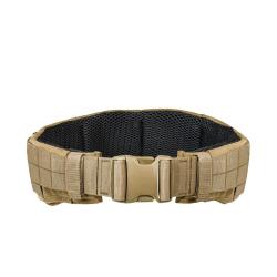 TT WARRIOR BELT MK IV- CEINTURON PORTE-EQUIPEMENT MOLLE -  S - 75-100CM - KHAKI