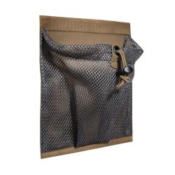 TT MODULAR COLLECTOR M VELCRO - POCHE FILET - 12X10X1CM - COYOTE