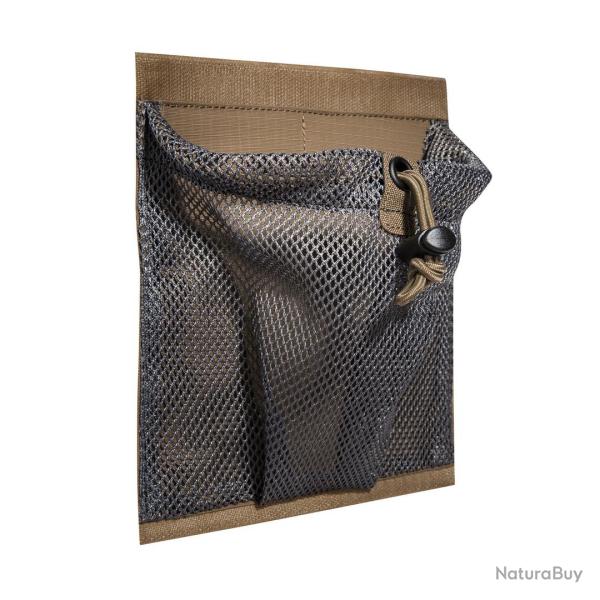TT MODULAR COLLECTOR M VELCRO - POCHE FILET - 12X10X1CM - COYOTE