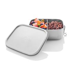 LUNCH BOX II 800 LOCK  - ACIER INOX